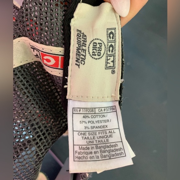 CCM Ottawa Senators Baseball Cap (Authentic) - Picture 8 of 8